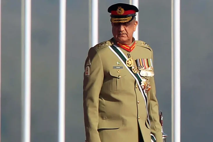 Panglima Militer Pakistan...