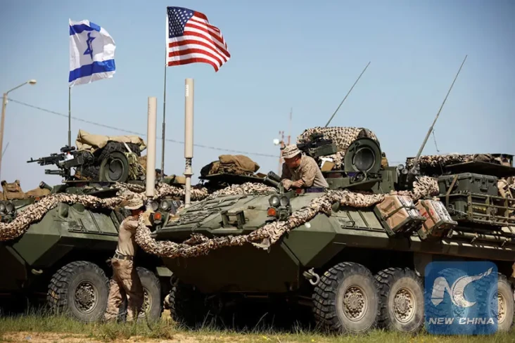 AS-Israel Rancang Latihan...