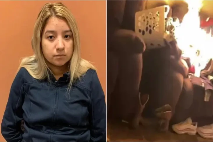 Wanita AS Bakar Rumah...