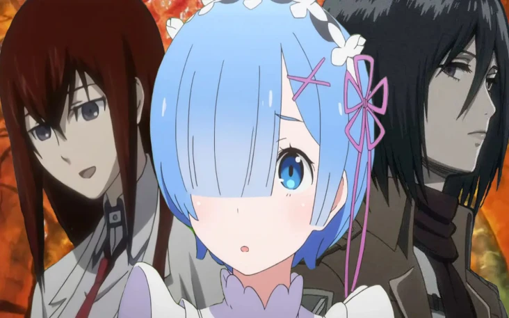 10 Karakter Cewek Anime...