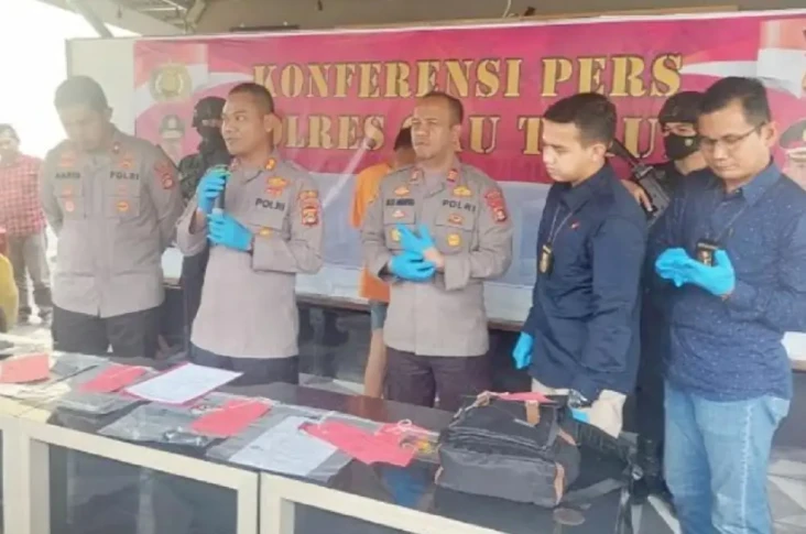 Kronologi Pembunuhan...