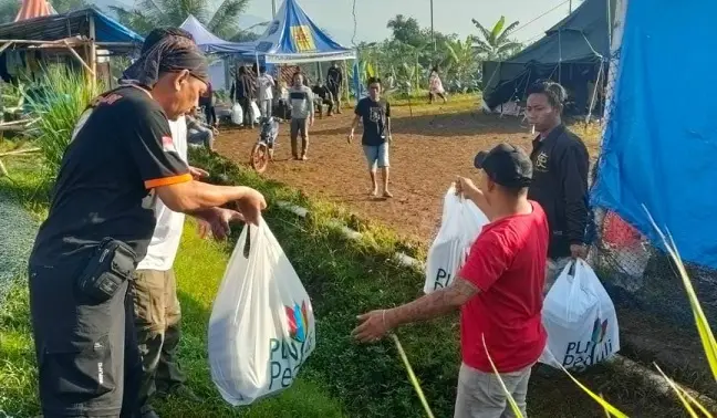 Kolaborasi BUMN Salurkan...