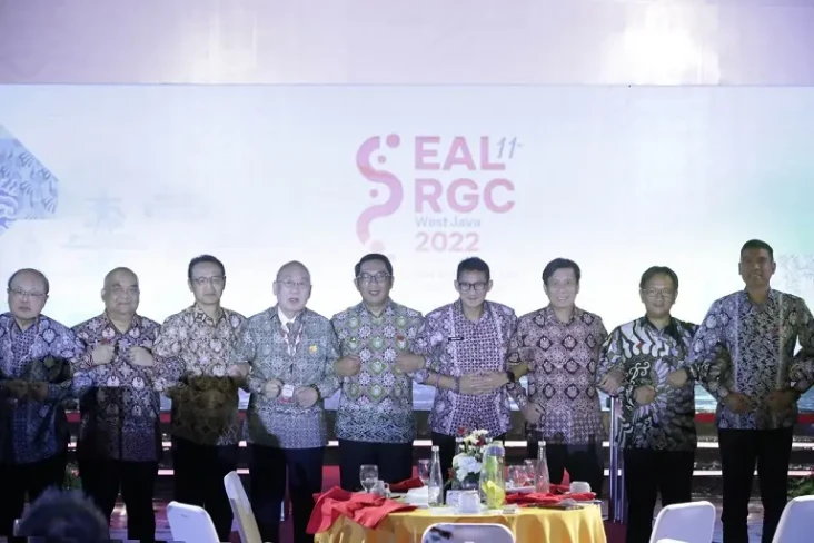 Peserta Kongres Pemda...