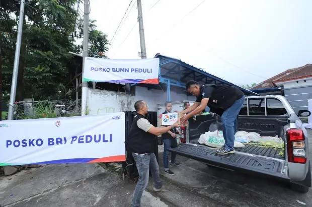 Bangun Posko Kesehatan...