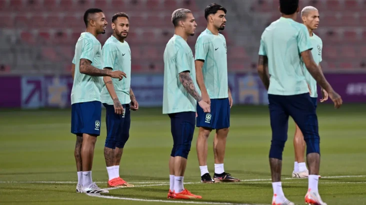 Susunan Pemain Brasil...