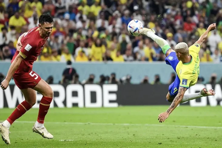 Dunia Richarlison dan...