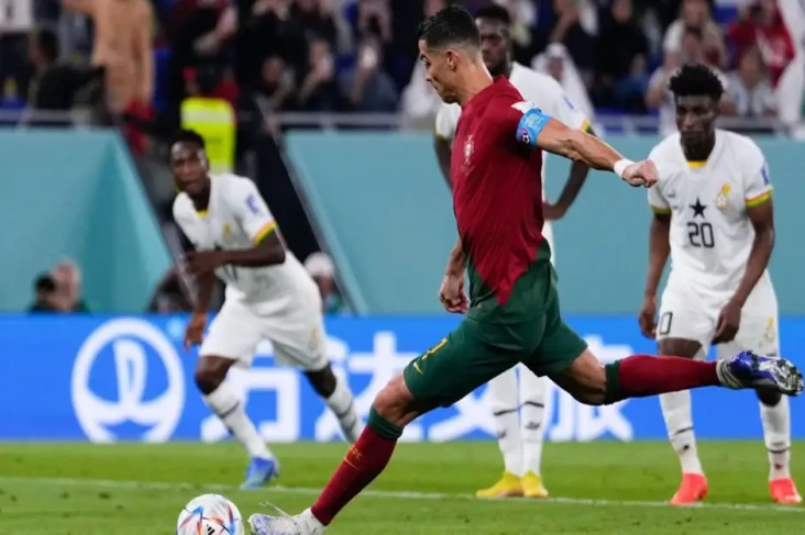 Penalti Cristiano Ronaldo...