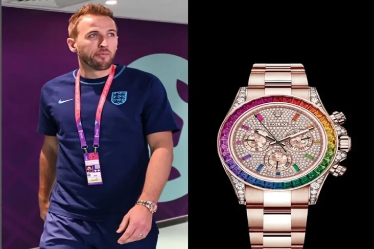 Harry Kane Pakai Jam...