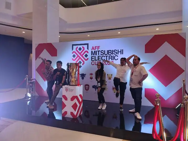 Trofi Piala AFF 2022...