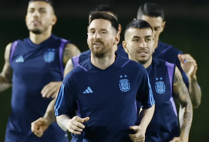 Jelang Argentina vs...