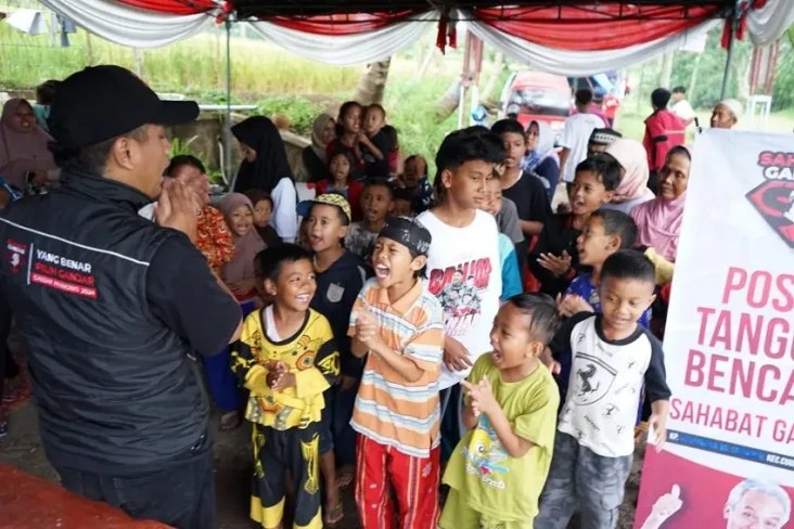 Sahabat Ganjar Bantu...