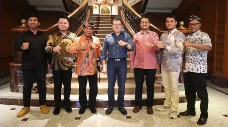 HT dan Gubernur Kaltara...