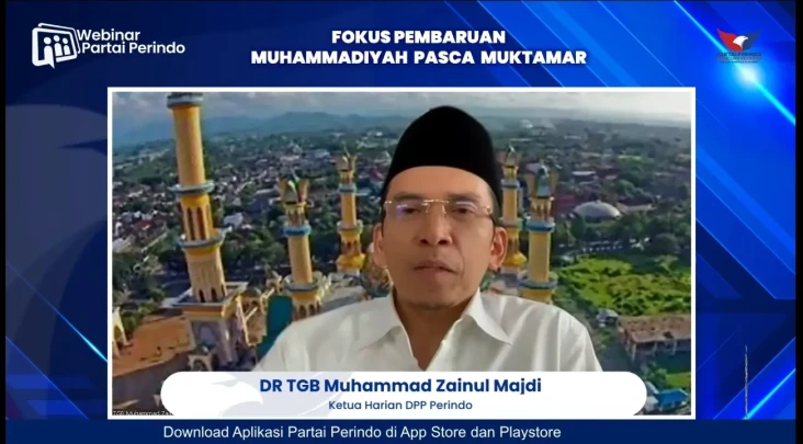TGB Berharap Muhammadiyah...