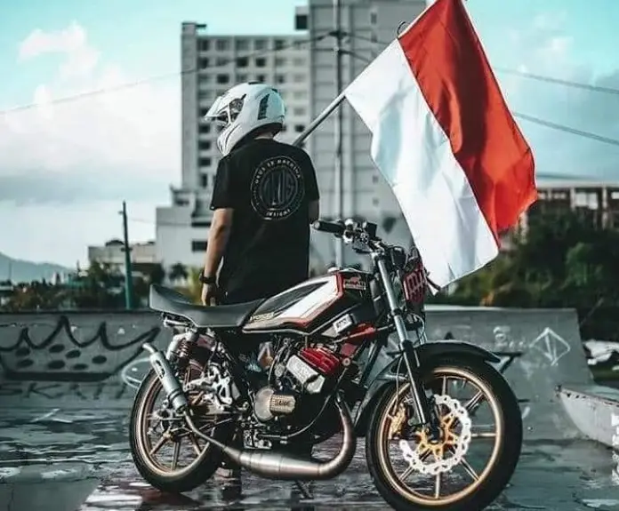 Yamaha RX King, Cerita...