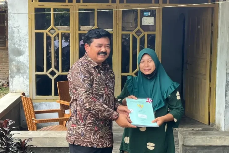 Menteri ATR/BPN Pastikan...
