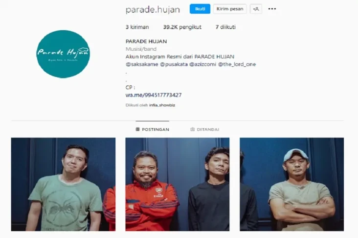 Payung Teduh Comeback...