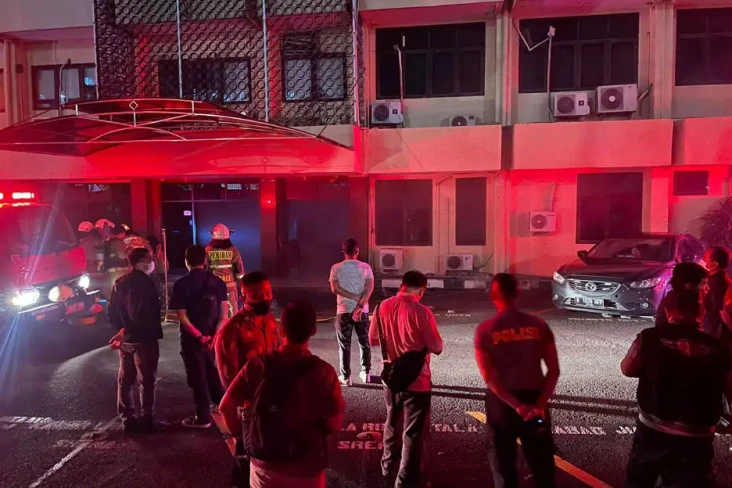Gedung Baintelkam Mabes...