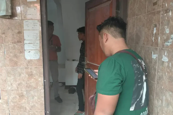 Rumah Wartawan di Jakpus...