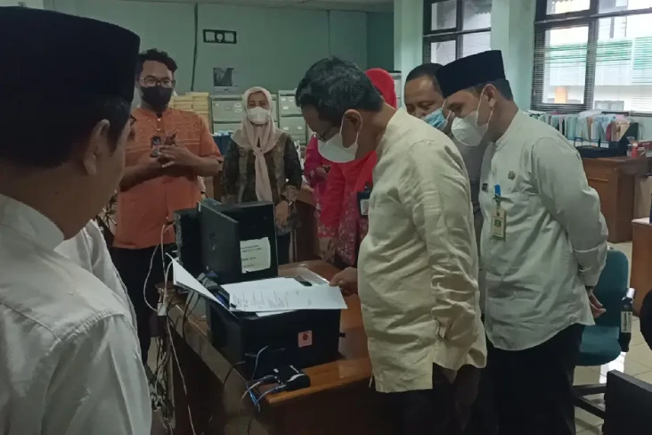 Pj Gubernur Heru Sidak...