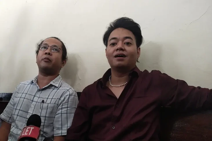 Reza Arap dan Wendy...