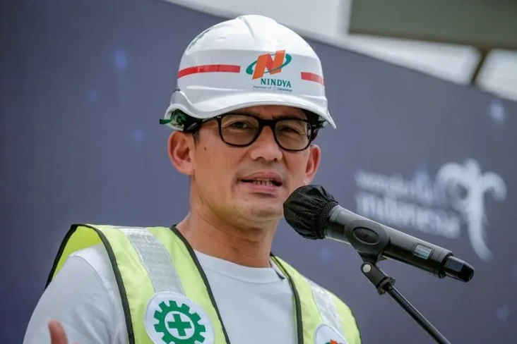 Sandiaga Uno Pacu Poltekpar...