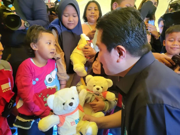Erick Thohir Apresiasi...