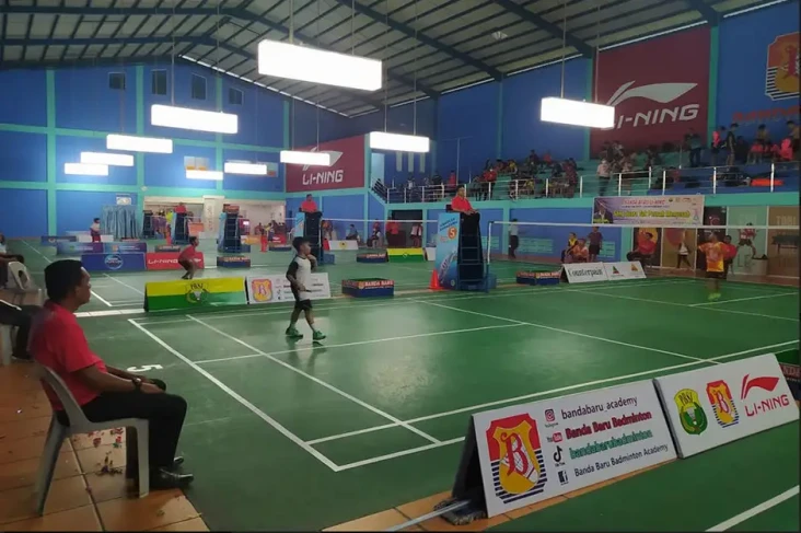 Banda Baru Badminton...