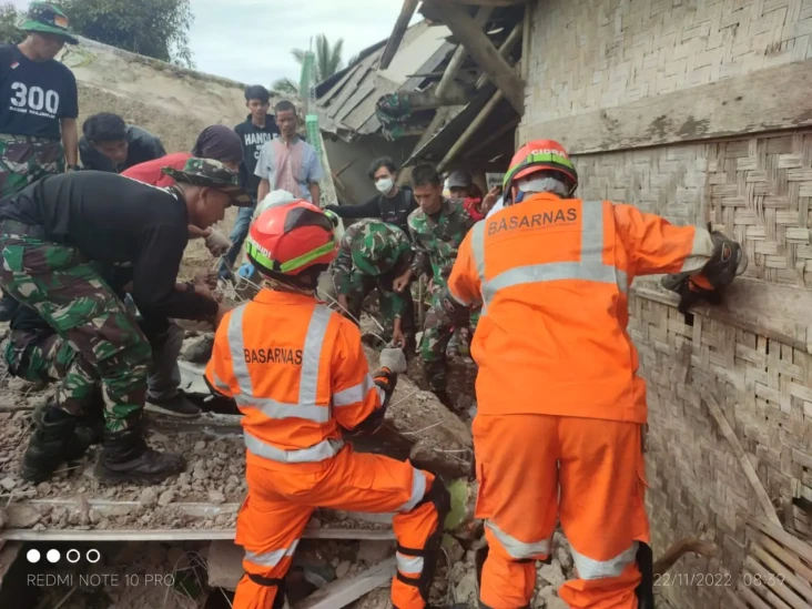 7 Korban Gempa Cianjur...