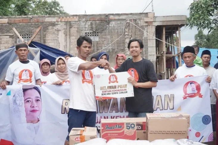 Relawan Puan Salurkan...
