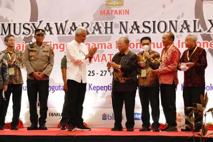 Buka Munas Matakin,...
