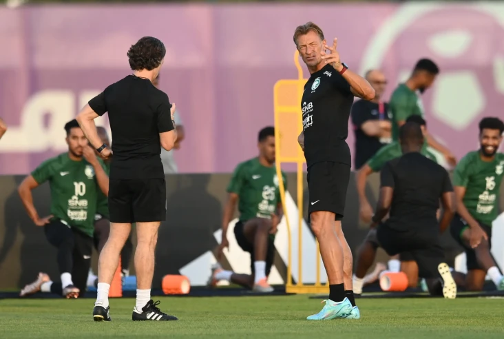 Preview Arab Saudi vs...
