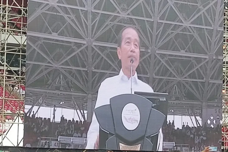 Jokowi ke Relawan Nusantara...
