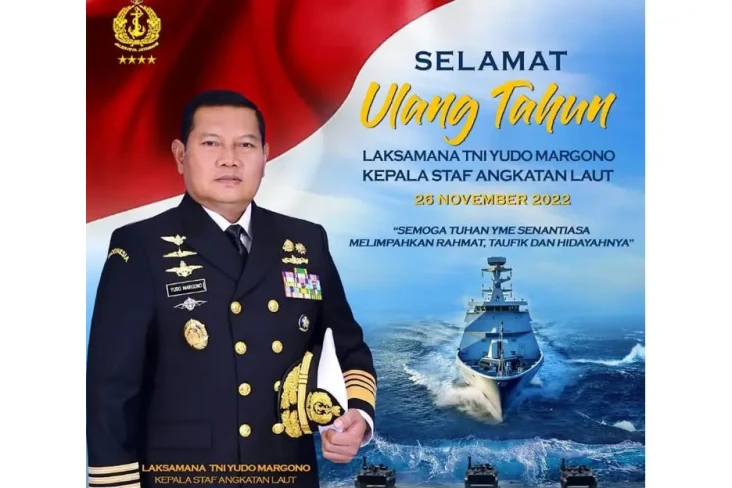 KSAL Laksamana TNI Yudo...