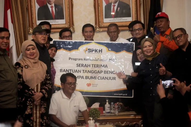 Gempa Cianjur, BPKH...