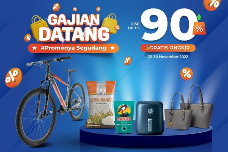 Gajian Waktu Belanja!...