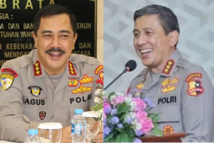 Deretan Jenderal Polisi...