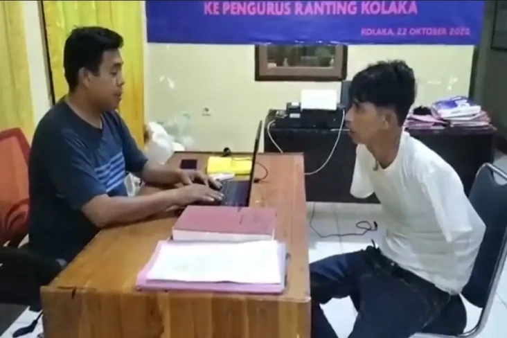Pelaku Penikaman di...