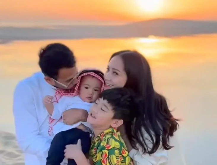 Putra Bungsu Raffi Ahmad...