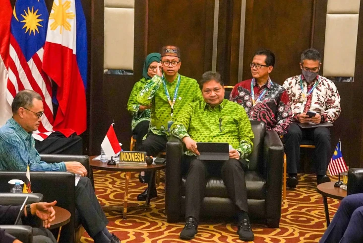 Menko Airlangga: Pembangunan...