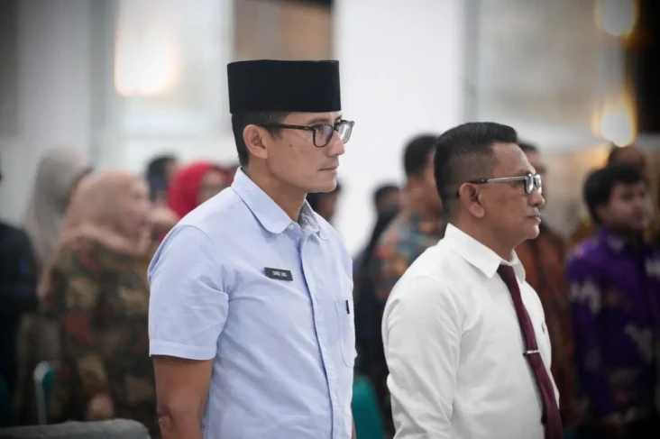 Sandiaga Uno Ajak IKA...