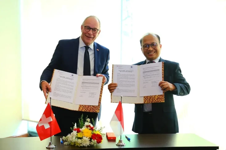 Kemnaker Ajak Swiss...