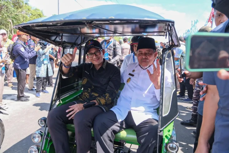 Sandiaga Uno: Kesuksesan...