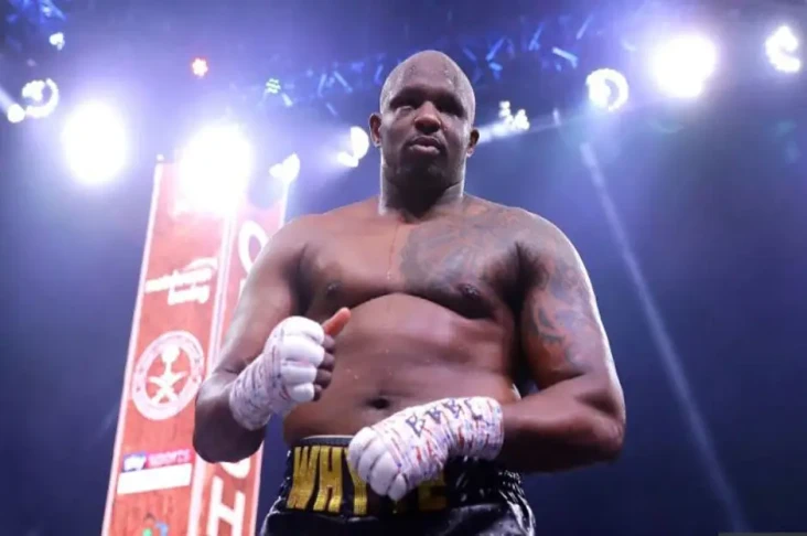 Dillian Whyte Kecam...