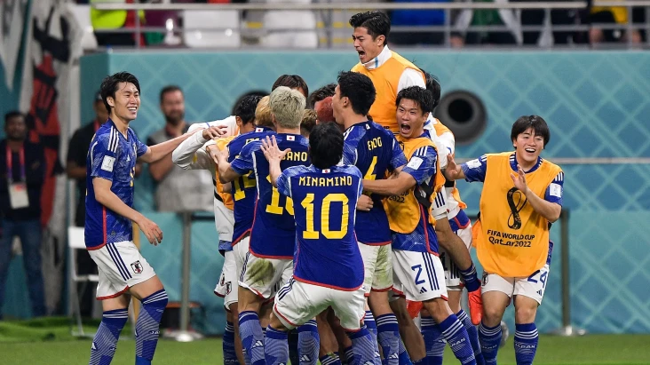 Susunan Pemain Jepang...
