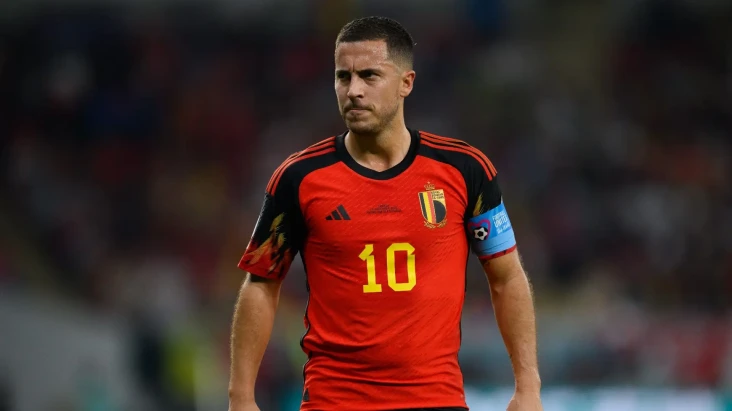Susunan Pemain Belgia...