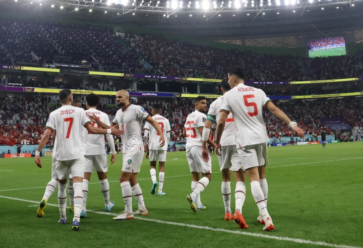 Hasil Belgia vs Maroko:...