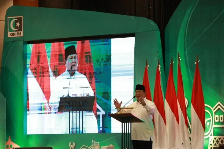 Prabowo Bersyukur Bergabung...