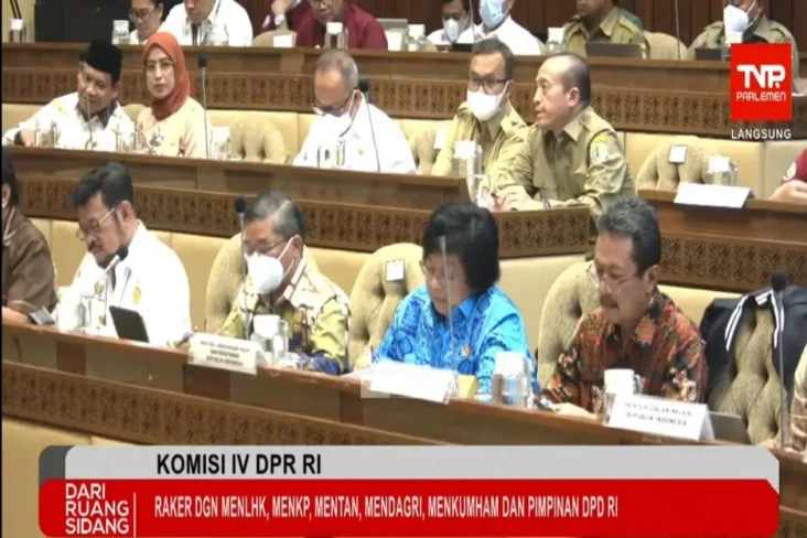 Revisi RUU KSDAHE Mulai...