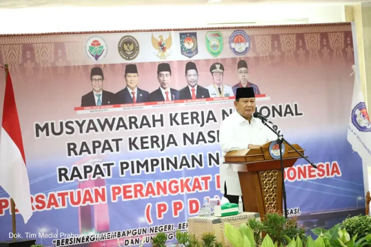 Menhan Prabowo: Selama...