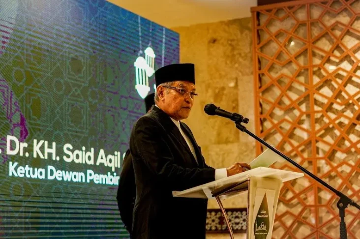 Kiai Said Aqil: Indonesia...